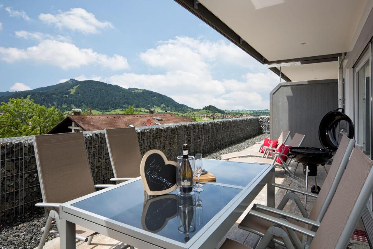 Sonnenchalet Appartement Sc 03 Pfronten Exteriér fotografie